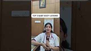 Top 3 Baby Lotions in India  Best Baby Lotions For Newborns [upl. by Harelda624]