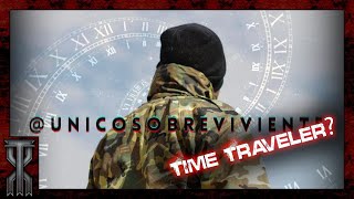 The Truth Behind The TikTok Time Traveler  unicosobreviviente  The Only Survivor [upl. by Kiki292]