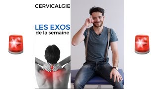 cervicalgie étirements et renforcement [upl. by Doi946]