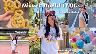 DISNEY WORLD VLOG  a day spent at Disney [upl. by Aleydis]