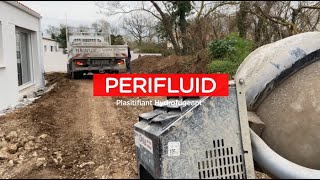 PERIFLUID  Le Plastifiant hydrofugeant [upl. by Yadnus968]