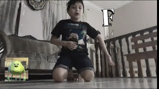 Niño se rompe el brazo haciendo un tutorial [upl. by Neyut]