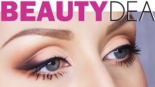 Trucco sfumato per tutti i giorni  Beautydea [upl. by Sudnac]