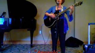 Amapola  w lyrics English amp Español  sung by Genie [upl. by Eirene469]