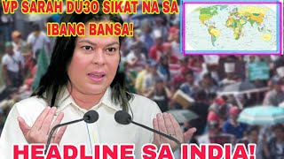 INDAY SARAH DU3O SIKAT NA SA BUONG MUNDO HEADLINE NA SYA SA INDIA [upl. by Iroak]