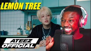 ATEEZ에이티즈 BY HONGJOONG 6  Lemon Tree Original Fools Garden  SINGER FIRST TIME REACTION [upl. by Notyard]