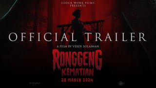 Ronggeng Kematian  Official Trailer [upl. by Aleibarg]