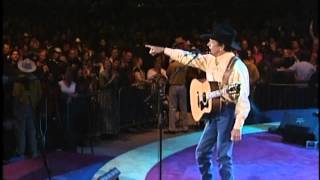 George Strait  Blue Clear Sky Live From The Astrodome [upl. by Akinohs]