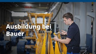 BAUER Gruppe – Ausbildung bei Bauer [upl. by Tews218]