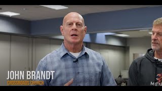 John Brandt Testimony  No Regrets Mens Ministry [upl. by Yot796]