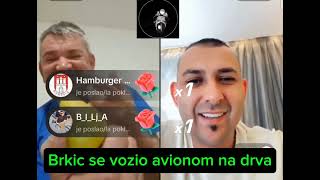 Role i Brkic show🤣Brkic prica Roletu da se vozio Avionom na drva hahahhaah [upl. by Silvia]