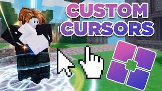 how to get a CUSTOM CURSOR with BLOXSTRAP  cursor leak [upl. by Margalo]