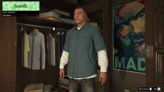 Grand Theft Auto V First gameplay 1 techno gamerz fan [upl. by Reddin]