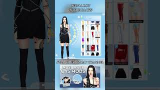 MUST HAVE CAS MODS PT 2 More Columns In CAS thesims4 sims4 ts4 sims4mods ts4mods [upl. by Mikal]