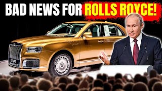 Russias Luxury Car Aurus Senat SHOCKS the Entire Car Industry [upl. by Ailin]