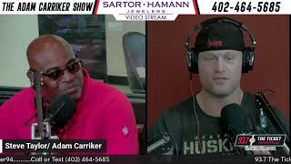 DANA HOLGORSEN named OC Can Nebraska Turn Their Program Around Faster  The Adam Carriker Show [upl. by Bender976]