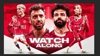 Manchester United vs Liverpool FA CUP Live Reaction amp Watchalong [upl. by Steinway966]