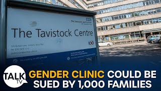 Gender clinic could be sued by 1000 families [upl. by Nednarb206]