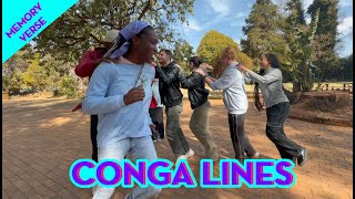 Conga Lines  Memory Verse Games  Leader Resources [upl. by Alesig]