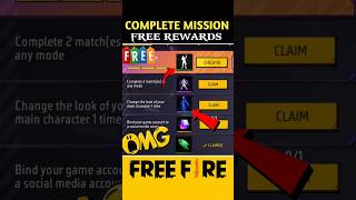 Complete mission get free rewards 😱  para SAMSANG A3A5A6A7J5S5S6S7A10A30A50A70OPshorts [upl. by Adyaj538]