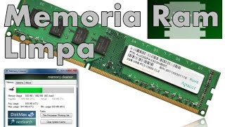 Como diminuir o consumo da Memória RAM Memory Cleaner Download [upl. by Obala111]