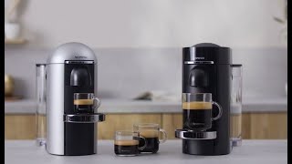 Nespresso Vertuo Plus – Cup size programming [upl. by Kcirrez]