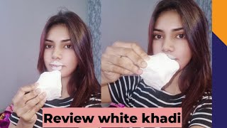 review video of white khadi [upl. by Gianni58]