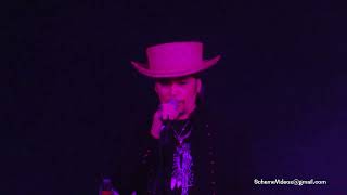 Adam Ant  STRIP  Palladium Times Square New York City  4724 [upl. by Dearden]