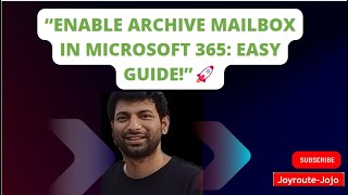 How to Enable Archiving for a Mailbox in Exchange Online  Microsoft 365 [upl. by Yecats568]