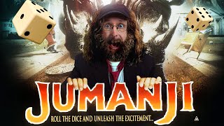 Jumanji  Nostalgia Critic [upl. by Enirehs59]