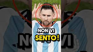 😨Messi non meritava il giallo calcio football sports messi lionelmessi [upl. by Ennaillij965]