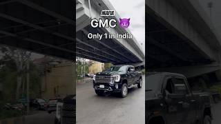 GMC truck gmc gmchummerev mafia blackcar shorts ytshorts tharlover thar fortunerlover v8 [upl. by Josh]