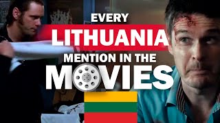 🇱🇹 Every LITHUANIA Mention In The Movies [upl. by Jami613]