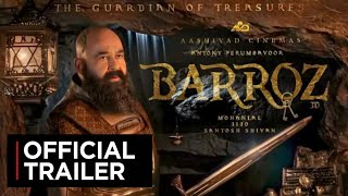 Barroz Trailer  Malayalam  Mohanlal  Release Date  Official [upl. by Hatcher]