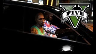 Tupac Shakurs Death Recreated in GTA V Remastered [upl. by Atiuqcir]