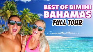 🏝️ BEST OF BIMINI BAHAMAS 🏝️ Balearia Caribbean Ferry to Resorts World Bimini Cruise Port FULL GUIDE [upl. by Dahsar466]