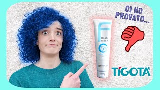 MASCHERA capelli RIFLESSANTE funziona🌺 Provo la FLASH MASK Freecolor Professional da TIGOTA [upl. by Veats]