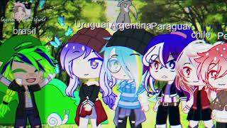 amarelo💛azul💙branco♡gcmv•countryhumans•América do Sul《laysla urquia ÙwÚ》 [upl. by Yhotmit725]