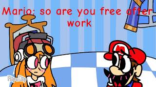 Smg4 short Mario X Meggy Happy Valentine Day [upl. by Grayson782]