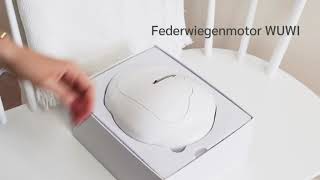 Federwiegenmotor WUWI  Aufbauvideo amp Inbetriebnahme [upl. by Leval]