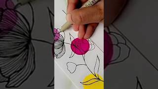 Book mark DIY 💌🦋💐like art shifa subscribe diy drawing shorts viralshort [upl. by Eintihw]