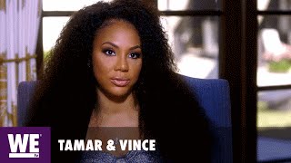 Tamar amp Vince  Tamar Gets Hangry  WE tv [upl. by Neerihs902]