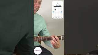 How to Play the G Chord guitarlesson guitar guitarchords [upl. by Airlee814]