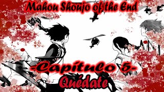 Mahou Shoujo Of the End  Capítulo 5 Quédate [upl. by Christina]