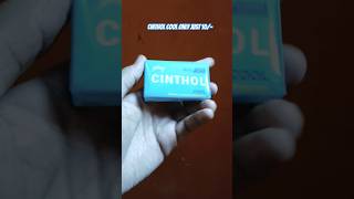 Cinthol cool soap Review  Shorts CitholCool unwrapping bestvideoinyoutube [upl. by Eednyl]