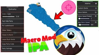 NEW MACRO MOD IPA FOR IOS amp ANDROIDNO JAILBREAKAgario Mobile [upl. by Raamal]