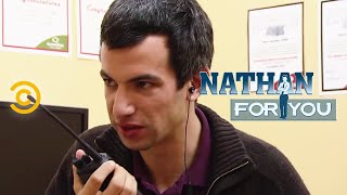 Nathan For You  A Date at Quiznos [upl. by Maggie668]