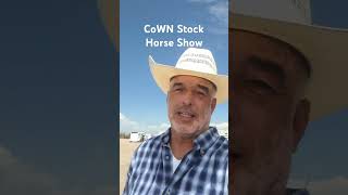 CoWN Stock Horse Show singledad cowboys usmcvet singlemom cown ranch shorts [upl. by Etat]