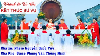 Thánh lễ Tạ Ơn Kết Thúc Sứ Vụ  Lm Phêrô Nguyễn Quốc Túy amp Lm Giuse Phùng Văn Thông Minh [upl. by Proulx]