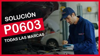 P0603 ✅ SÍNTOMAS Y SOLUCIÓN CORRECTA ✅  Código de falla OBD2 [upl. by Namharludba]